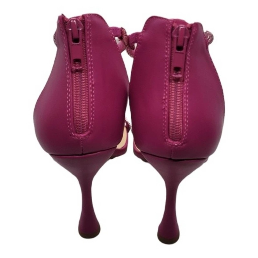 Pink Rhinestone Heels - Picture 6 of 8